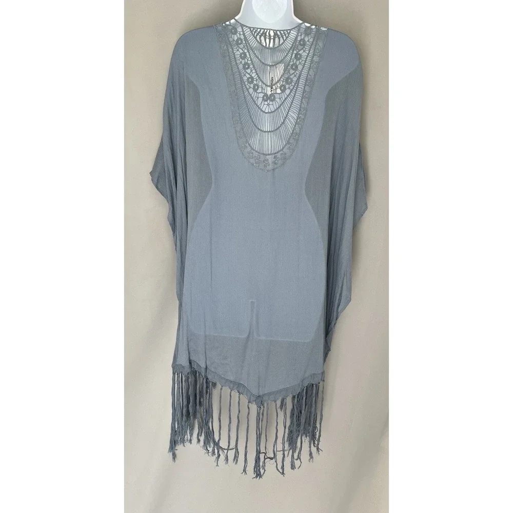 Sonoma Women's Kimono Cover One Sz‎ Blue New